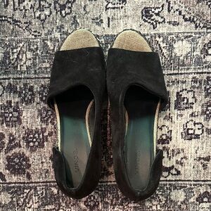 Vince Black and Tan Women's Espadrilles